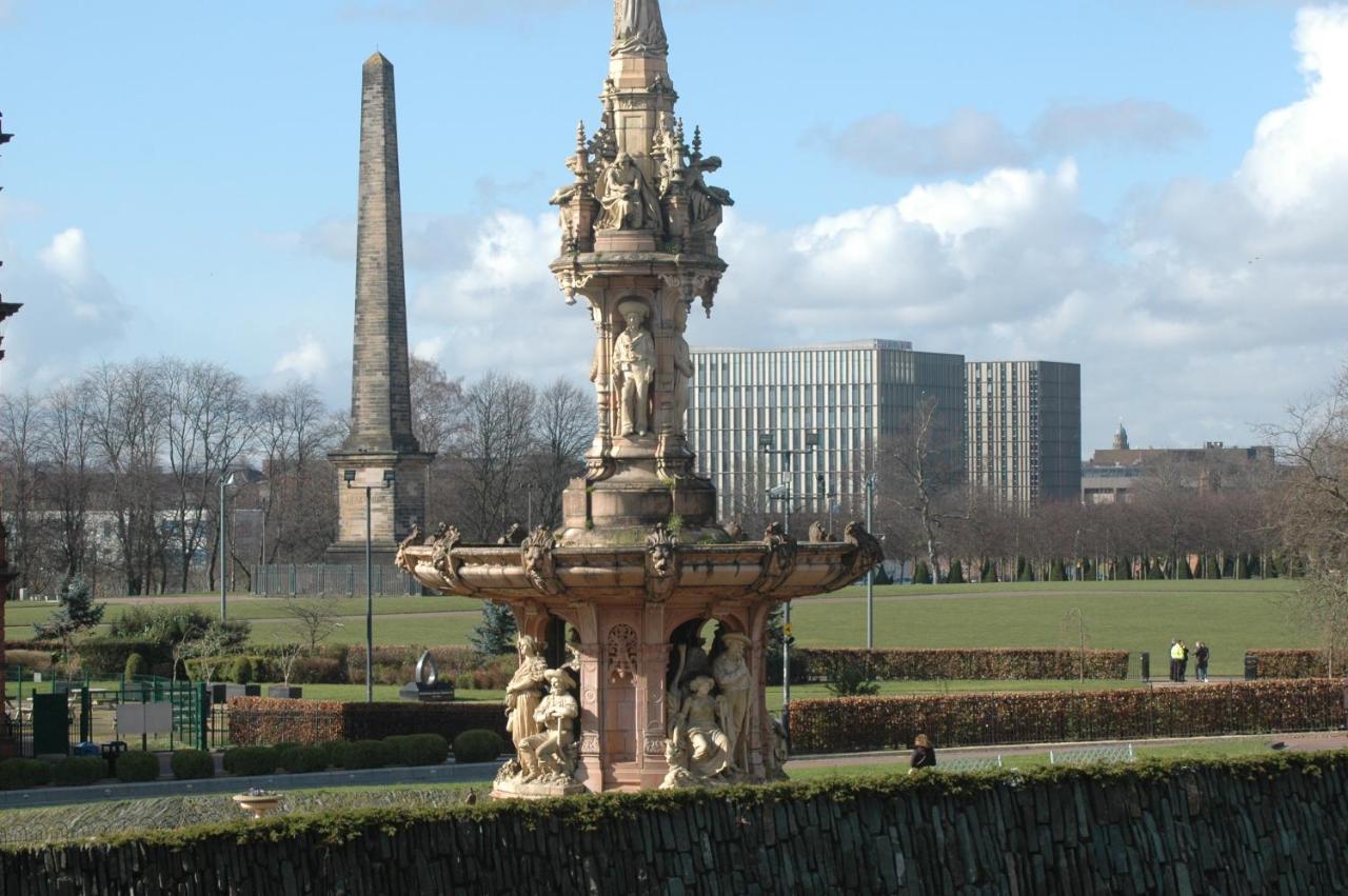 The Nelson - Spacious City Property And Free Parking Glasgow Exteriör bild
