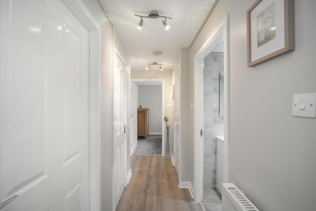 The Nelson - Spacious City Property And Free Parking Glasgow Exteriör bild