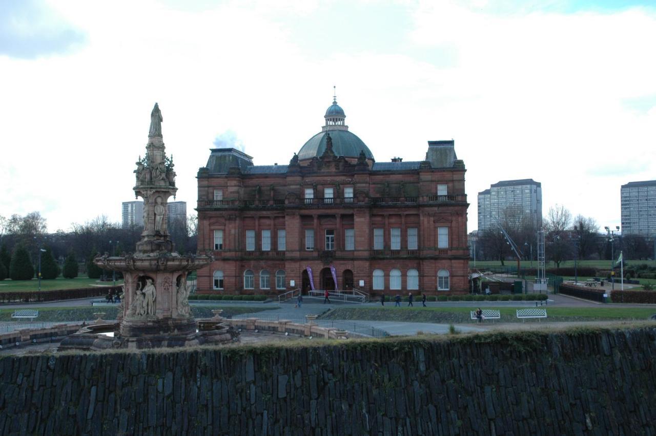 The Nelson - Spacious City Property And Free Parking Glasgow Exteriör bild